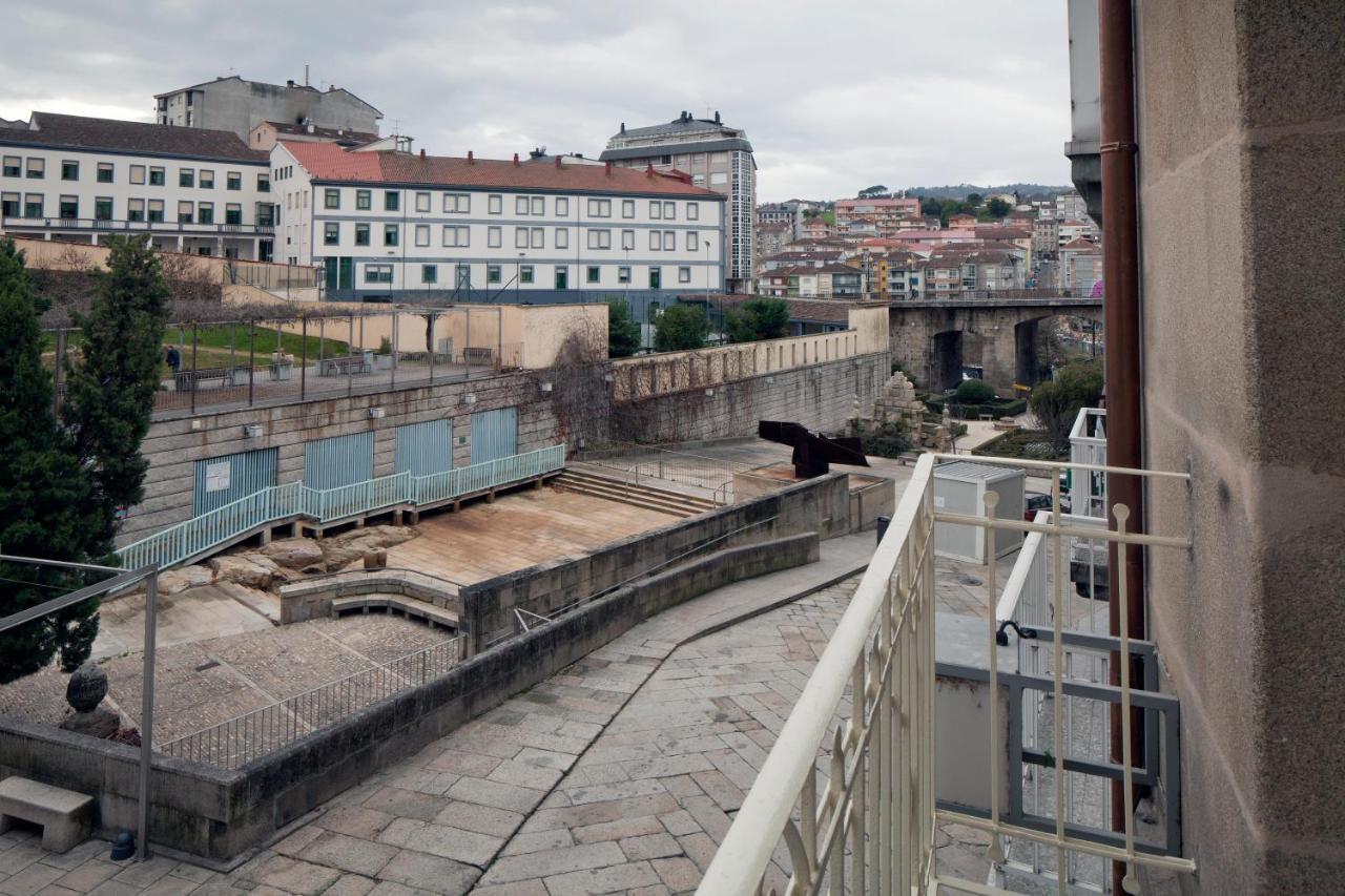 Apartamentos Turisticos As Burgas 6 By Bossh Hotels Ourense Luaran gambar
