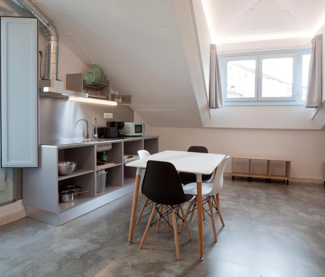 Apartamentos Turisticos As Burgas 6 By Bossh Hotels Ourense Luaran gambar