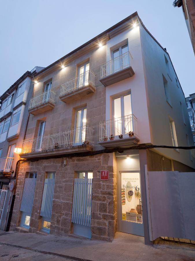 Apartamentos Turisticos As Burgas 6 By Bossh Hotels Ourense Luaran gambar